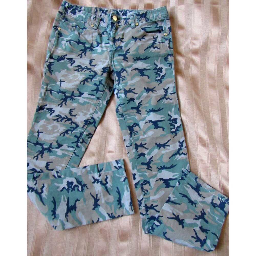 Tory Burch Jeans, Military, Skinny, sz.29, Cotton(98%)